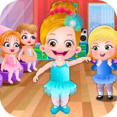 Baby Hazel Ballerina Dance By Gamepix
