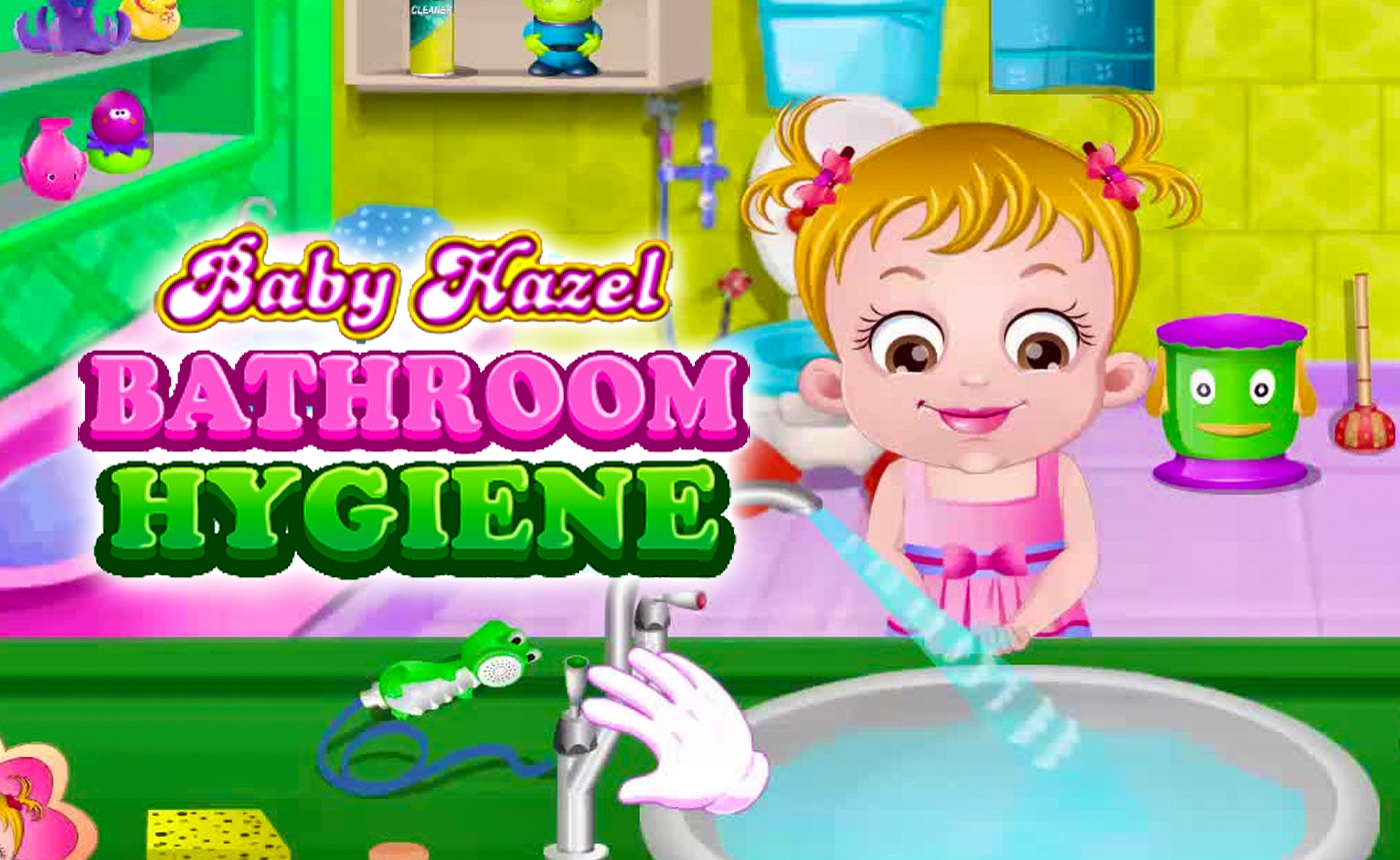 Baby Hazel Bathroom Hygiene