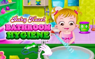 Baby Hazel Bathroom Hygiene