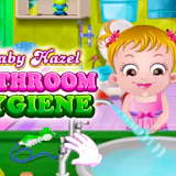 Baby Hazel Bathroom Hygiene