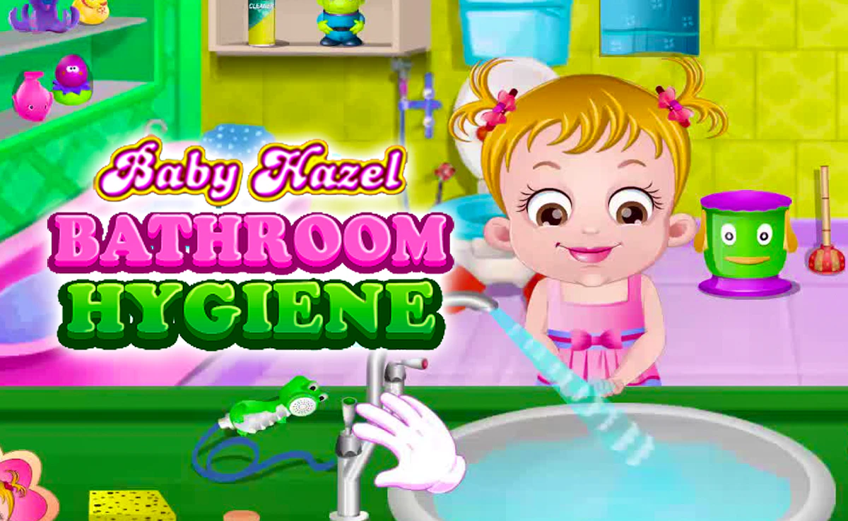 Play Baby Hazel Bathroom Hygiene — free online Kids game