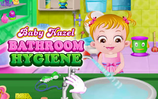 Baby Hazel Bathroom Hygiene game cover