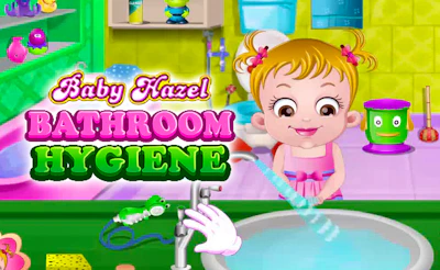 Baby Hazel Bathroom Hygiene cover art