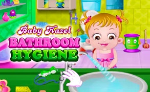 Baby Hazel Bathroom Hygiene game cover