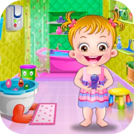 Baby Hazel Bathroom Hygiene