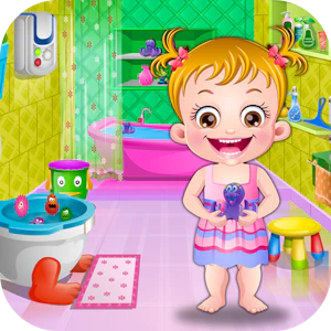 Baby Hazel Bathroom Hygiene