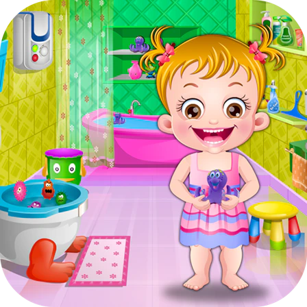 Baby Hazel Bathroom Hygiene game thumbnail