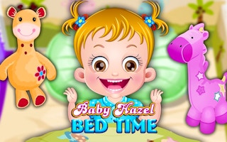 Baby Hazel Bed Time game cover