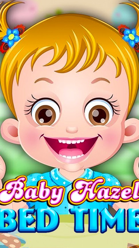 Baby Hazel Bed Time