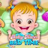 Baby Hazel Bed Time