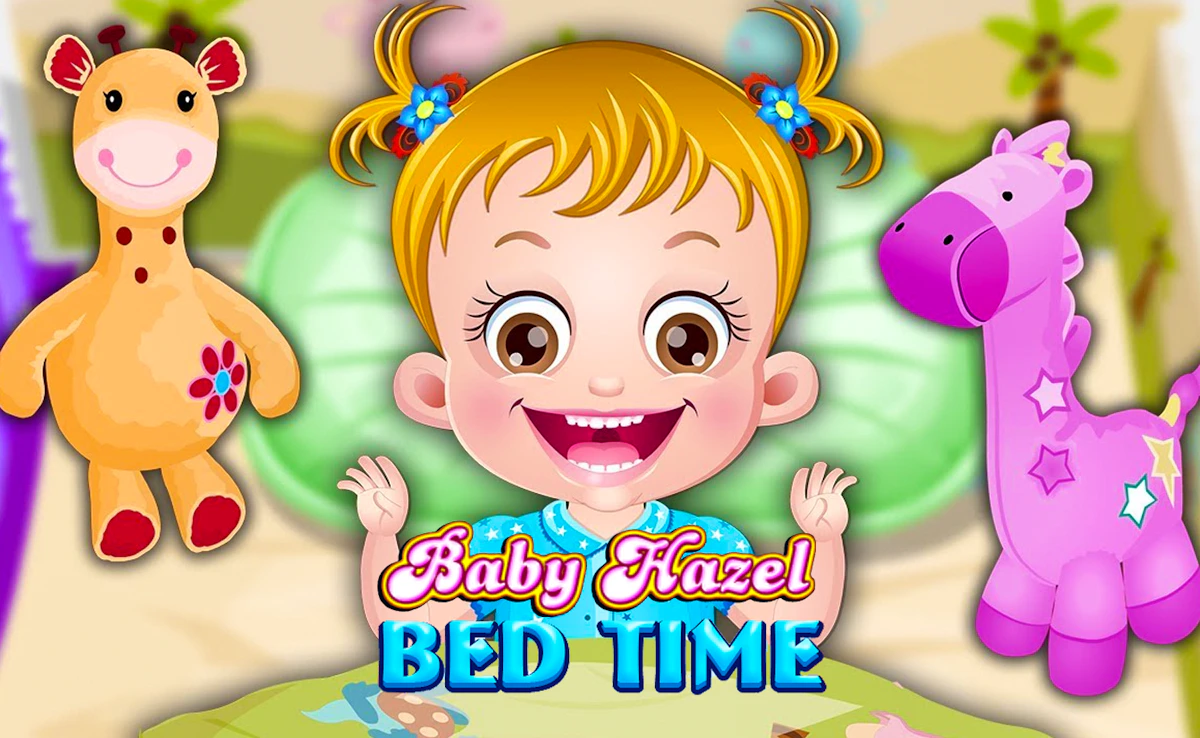 Play Baby Hazel Bed Time — free online Kids game