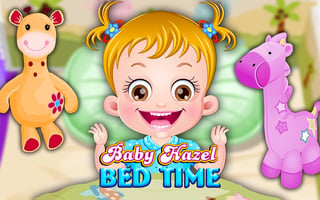 Baby Hazel Bed Time game cover