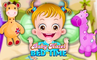 Baby Hazel Bed Time