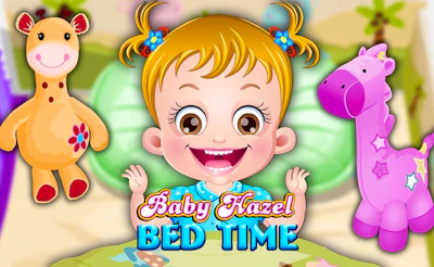 Baby Hazel Bed Time cover art