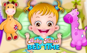 Baby Hazel Bed Time game cover