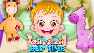 Baby Hazel Bed Time game cover