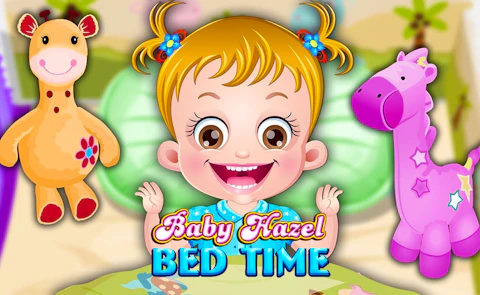 Baby Hazel Bed Time game thumbnail