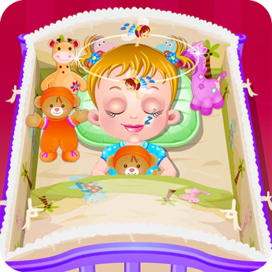 Baby Hazel Bed Time