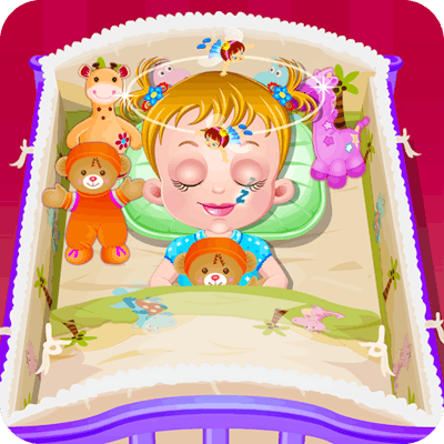 Baby Hazel Bed Time By Gamepix