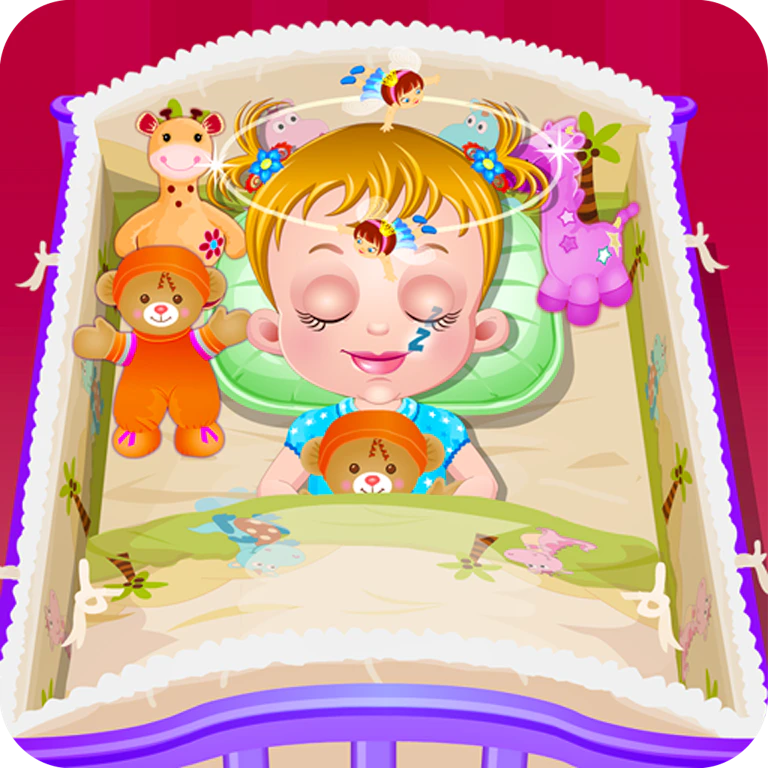 Baby Hazel Bed Time
