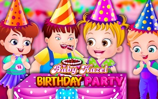 Baby Hazel Birthday Party game cover