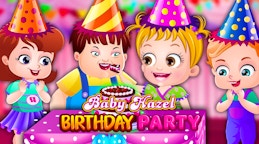 Baby Hazel Birthday Party