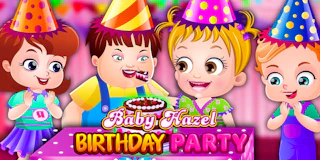 Baby Hazel Birthday Party thumbnail