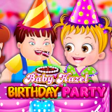 Baby Hazel Birthday Party