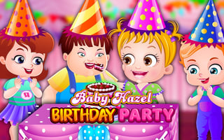 Baby Hazel Birthday Party game cover