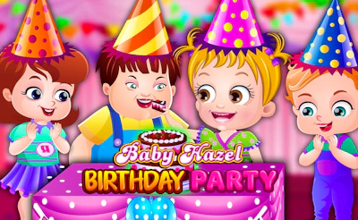 Baby Hazel Birthday Party cover art
