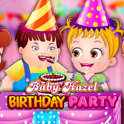 Juega gratis a Baby Hazel Birthday Party