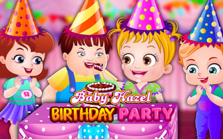 Baby Hazel Birthday Party