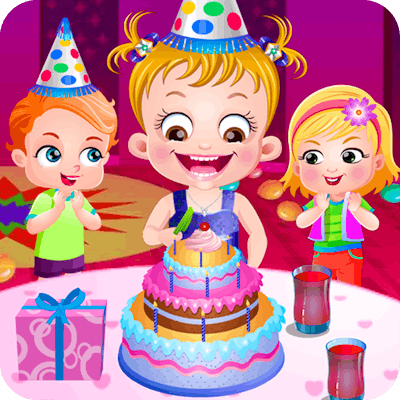 Baby Hazel Birthday Party By Gamepix