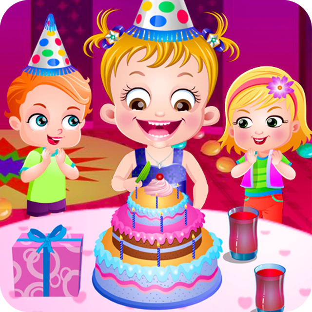 Baby Hazel Birthday Party game thumbnail