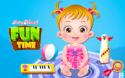 Baby Hazel Fun Time