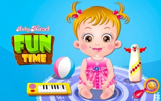 Baby Hazel Fun Time game cover