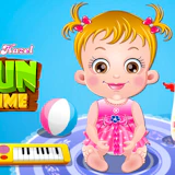 Baby Hazel Fun Time
