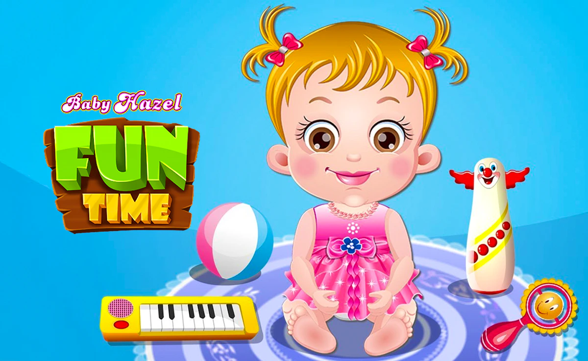 Play Baby Hazel Fun Time — free online Kids game