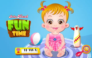 Baby Hazel Fun Time game cover