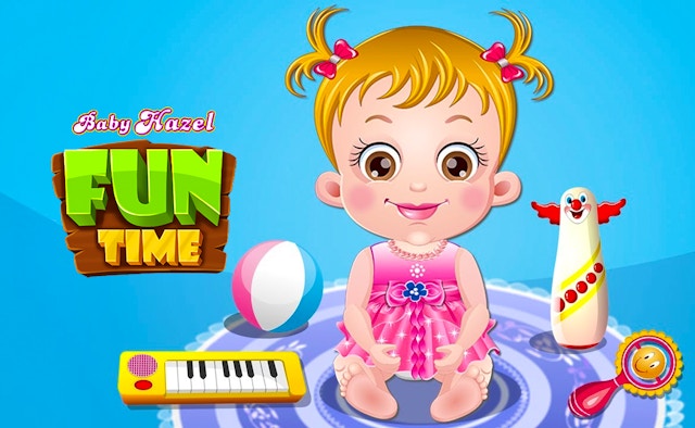 Baby Hazel Fun Time game cover