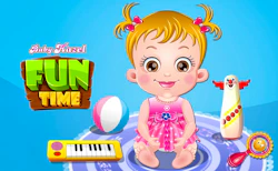 Baby Hazel Fun Time