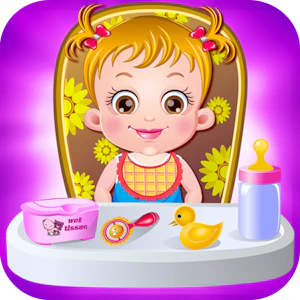 Baby Hazel Fun Time