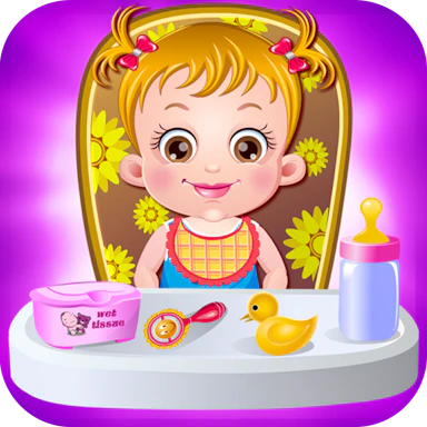 Baby Hazel Fun Time