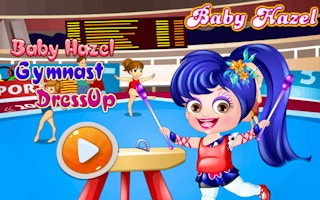 Baby Hazel Gymnast Dressup game cover