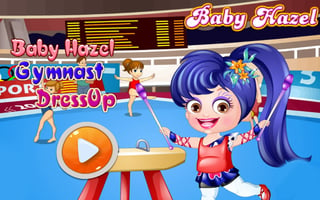 Baby Hazel Gymnast Dressup game cover