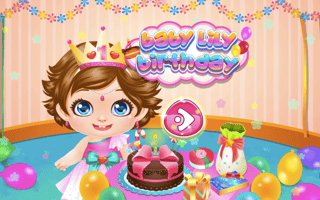 Baby Lily Birthday game cover