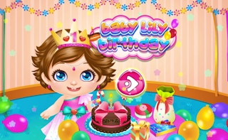 Baby Lily Birthday