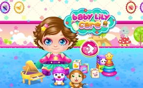 Baby Lily Care game cover