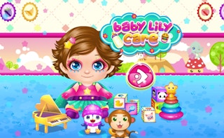 Baby Lily Care game cover