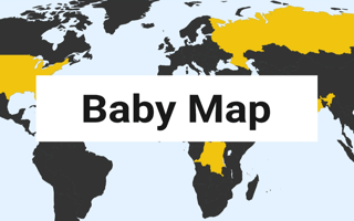 Baby Map game cover